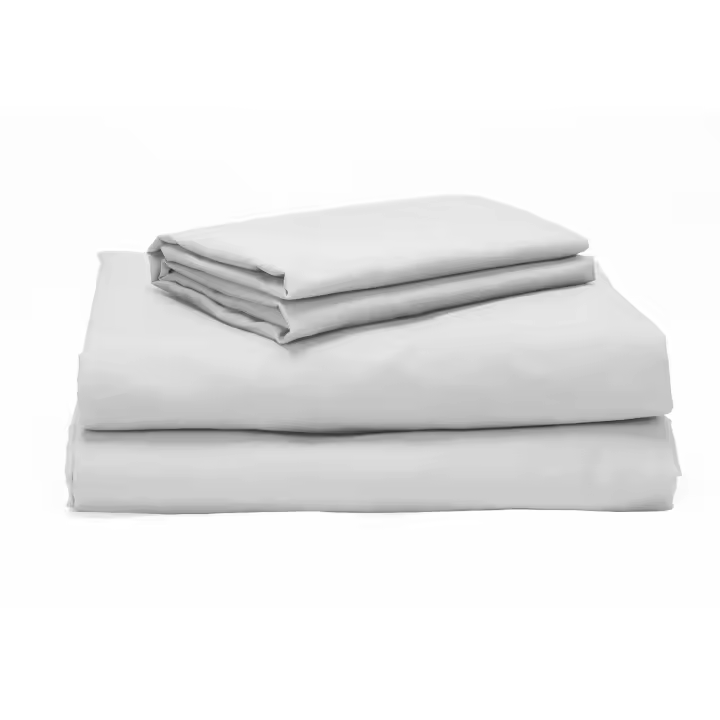 Pikolin Home - Juego de Cama Liso 100% Algodón Percal 200 Hilos Transpirable. Lavado a 30º y planchado a maximo 150º - 1