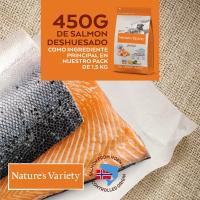 1.5 Kg  NATURE'S VARIETY SELECTED ADULT MINI SALMÓN PIENSO PARA PERROS - details 1