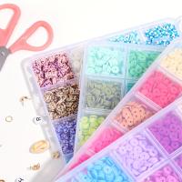 Kit De Hacer Pulseras De Arcilla Polimérica 2400PCS Con Varias Combinaciones Y Hebilla De Concha Y Cierre De Langosta - details 5