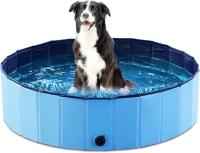 Maxia Market - Piscina plegable portátil para perros y mascotas, bañera de 80 cm, 120 cm para niños, PVC - details 0