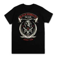 Camiseta Negra De Metal Para Hombres Y Mujeres Estilo Casual Gráfico Manga Corto Talla Grande Unisex Transpirable Ligera Secado Rápido Protección Solar Elástica Sostenible - details 4