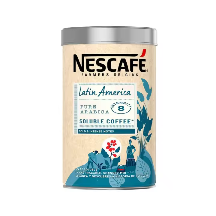 Nescafé Latin America café soluble en lata de 90 gramos 8445290699046 - 1