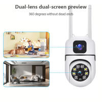 1080P Cámara Vigilancia WiFi Exterior 360°, PTZ Cámara IP Vigilancia de Seguridad, AI Detección de Humana, Seguimiento Automático, Sirena, Visión Nocturna , Audio Bidireccional, - details 2