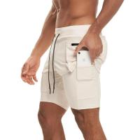Shorts Deportivos Para Hombre 2 En 1 Running Bottoms De Playa Fitness Entrenamiento Verano Shorts De Correr - details 26