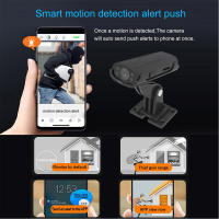 Cámara Mini WiFi Inalámbrica Super Pequeña Para Seguridad Del Hogar Monitoreo Remoto De Mascotas Cámara Nanny Con Detección De Movimiento Resolución 1080P - details 4