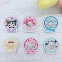 Sanrio Eraser 30pcs Kuromi Melody Pochacco Diversión Escolar Regalos Exquisitos Suministros De Oficina Material De Goma Para Estudiantes - details 7