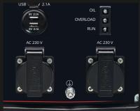 GENERADOR DE GASOLINA INVERTER INSONORIZADO EINHELL 2000 W - details 1