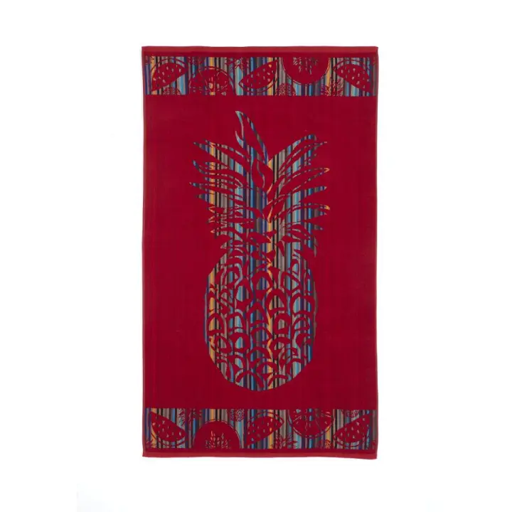 Novotextil Toalla de Plaa 100% Algodón Suave Absorbente 160x 90 cm Toalla Ligera de Secado Rápido con Estampados Modernos Colores Vivos Ideal Verano Piscina Vacaciones Viaje Camping o Spa Gran Tamaño Tacto Agradable Alta Calidad - 1