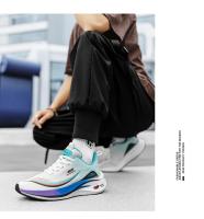 Zapatillas De Correr Para Hombre Zapatillas Deportivas Ligera Y Cómoda Con Placa De Carbono Para Gimnasio Y Maratón Antideslizantes Transpirables Absorbentes De Sudor Talla Verdadera - details 26