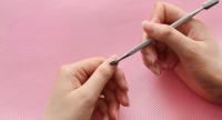 3-Piece Nail Art Tool Set – Cuticle Pusher, Nail Clipper & Dual-Ended Stainless Steel Nail Cleaner (Professional Manicure/Pedicure Kit) - details 6
