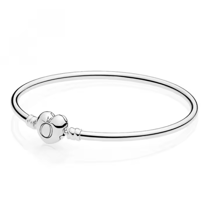 Pulsera Rígida Pandora 596268-17 Mujer Plata Moments - 1
