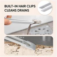 Cepillo De Limpieza Multifuncional Con Rotación 360 Grados Cepillo De Pelo Para Limpieza De Ranuras En La Cocina Material Plástico - details 4