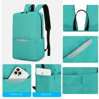 Mochila Pequeña Impermeable Para Hombres Y Mujeres Capacidad Grande Estilo Casual Para Escuela Viaje Y Adolescentes Color Sólido - details 15