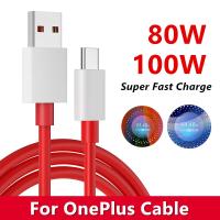 Cable De Carga Rápida Tipo C USB SUPERVOOC 2.0 80/100W Para OnePlus 9R 10 pro 10R 11 11R 12 13 Nord 2T 3 CE Cable USB C De PVC - details 10