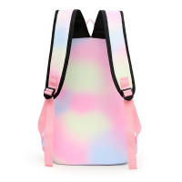 Nueva Moda Mochila Tres Piezas Casual Para Estudiantes Bolsa De Almuerzo Escolar Tres-en-un Bolsa De Hombro Estilo Campus - details 2