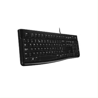 Teclado logitech k120 usb negro en - 1