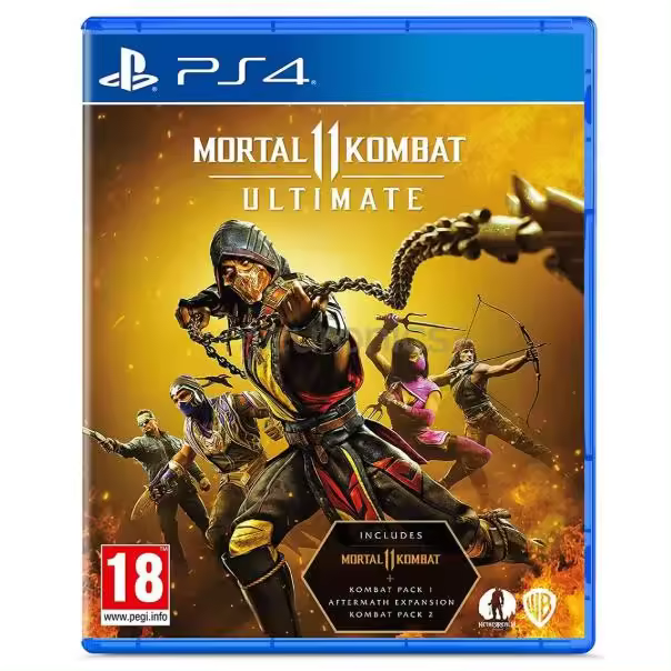 MORTAL KOMBAT 11 ULTIMATE PS4 PS5 PAL UK PRECINTADO - 1