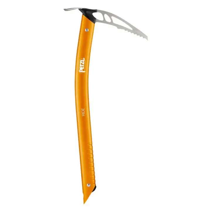Material senderismo Piolets Petzl Piolet Ride Naranja - 1