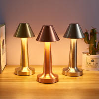 Lámpara De Mesa Retro Para Bar Luces LED De Noche Decoración Para Dormitorio Estilo Vintage Abajur Para Habitación Y Café - details 18