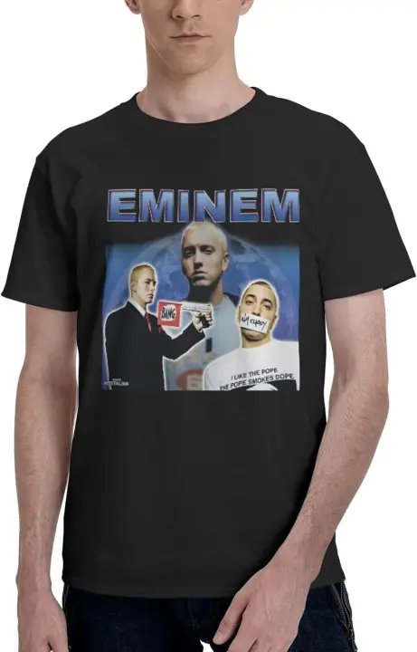 Camiseta de algodón para hombre y mujer, camisa Unisex de manga corta para exteriores, color negro y medio - 1