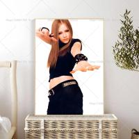 Póster Self-adhesivo De Cantante Pop Rock Avril Lavigne Moda Para Decoración De Pared De Café Barra Habitación Material Papel Impermeable Estilo Moderno - details 15