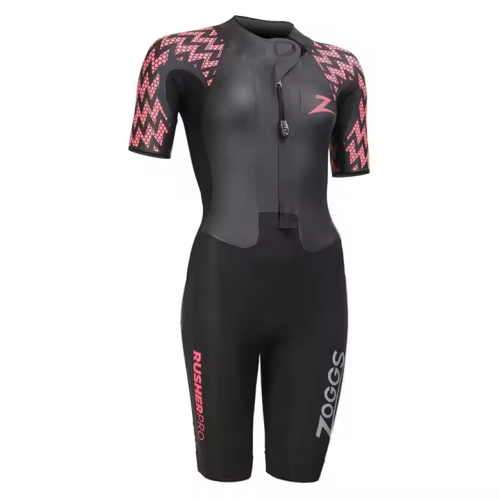 Zoggs Traje Corto Rusher Pro Negro Mujer Adulto - 1