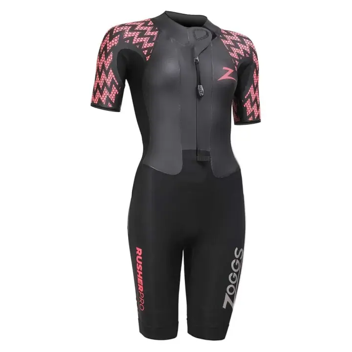 Zoggs Traje Corto Rusher Pro Negro Mujer Adulto - 1