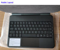 Teclado Mágico Con Iluminación Traslúcida Para iPad pro 11 13 2024 M4 Y iPad Air 11 13 Inch M2 Funda Inteligente Folio Compatibles - details 1
