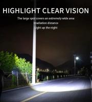 Linterna De Emergencia LED Super Brillante Con Fuente De Trabajo Y Magnete Alarma SOS Billetera Luz De Mano Impermeable Y Cargador De Batería - details 5