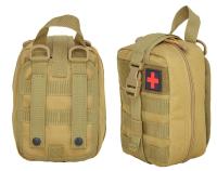 Kit De Primeros Auxilios Táctico Para Campismo Y Emergencias Bolsa De Almacenamiento Militar Herramienta De Sobrevivencia - details 0