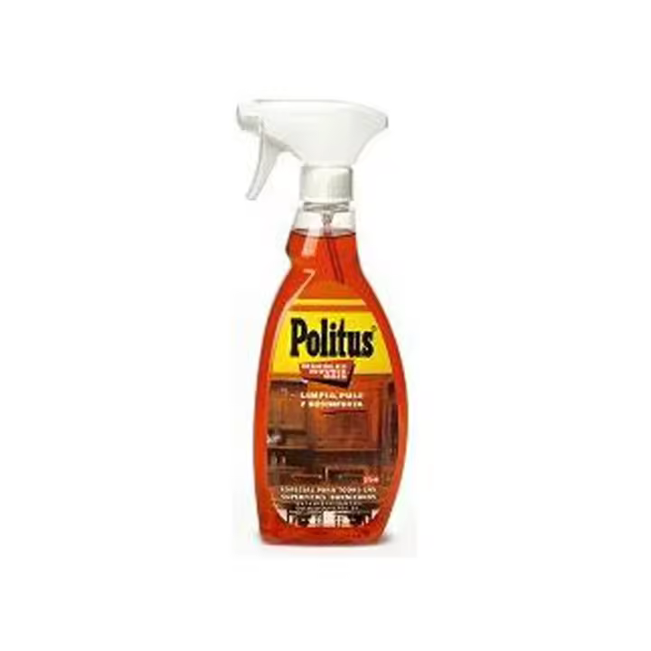 Politus -Pistola Líquida para Pulir Muebles, 375 ml - 1