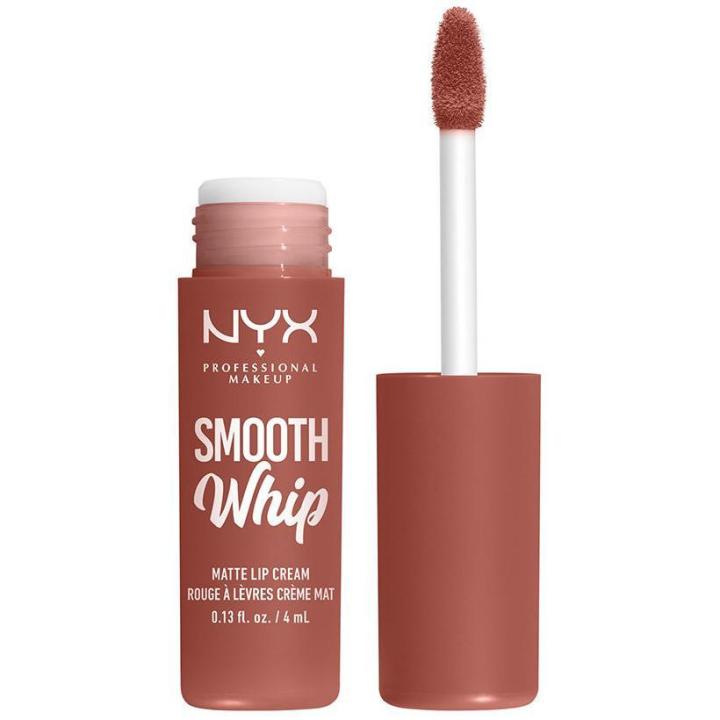 Nyx Smooth Whipe Matte Lip Cream 04 Teddy Fluff 4Ml — oferta en Miravia