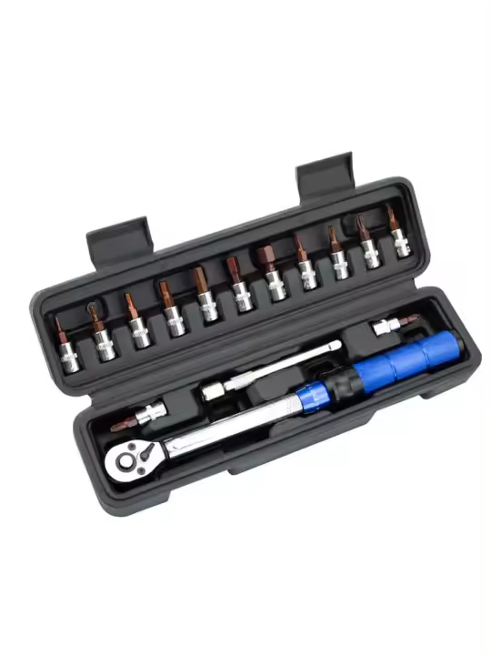Llave De Torque Con Liberación Rápida Herramienta De Reparación Precisa Ajustable 2-24N.m 1/4 Pulgada Llave De Ranura - 1