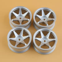 Rueda De Aleación De Aluminio Para Coche De Desplazamiento En Carretera 1/10 HSP Tamiya HPI Kyosho Sakura D5 TT02 Hub De Rueda Metálica Para Modelos De Carreras - details 8