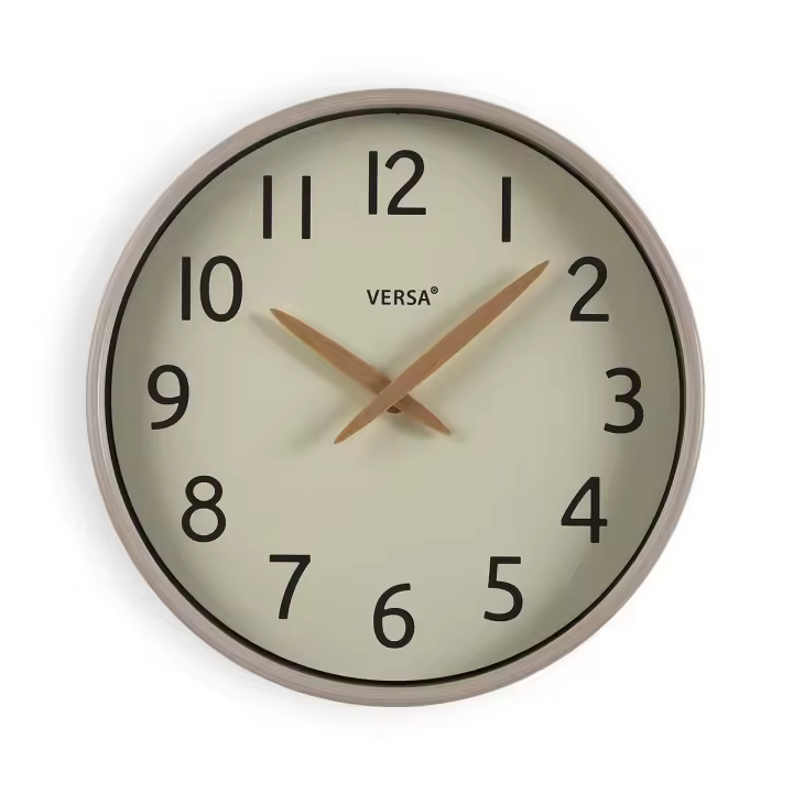 Reloj de Pared Versa Plástico - 1