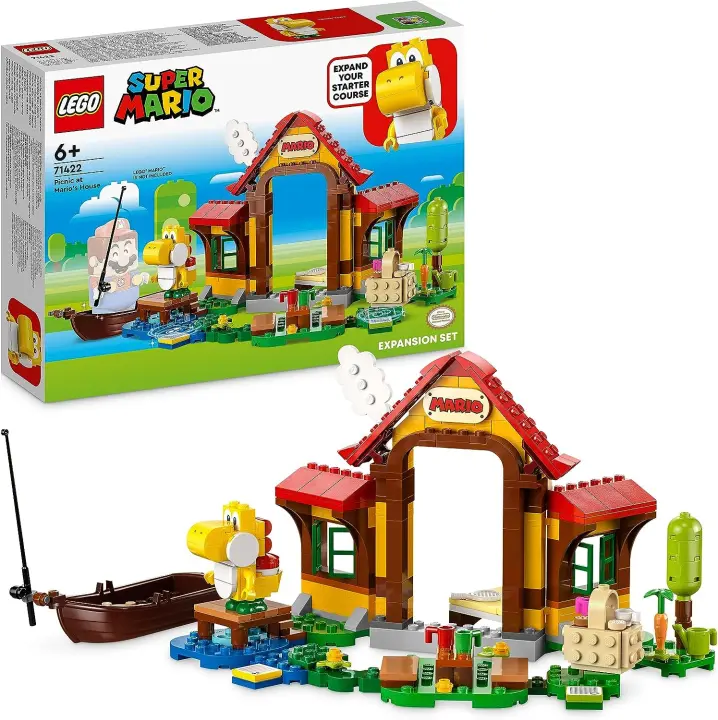 Lego 71422 Set de Expansion Picnic en Casa de Mario - 1