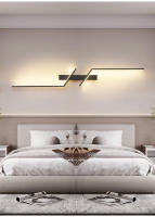 Lámpara De Pared LED Moderna Minimalista Para Dormitorio Y Sala De Estar Luz De Noche Para Cama Y Sofá Fuente De Aluminio Incluye Bombillas Instalación En Pared - details 11