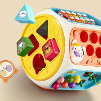 Juguete De Teléfono Para Bebés Con Música Y Luz Educativo Desarrollo Infantil Para Niños De 12 Meses Regalos De Juguete De Plástico ABS No Batería - details 10
