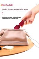 Mini Vibrador AV Estimulador G-Spot Vagina Anal Clítoris Dildo Juguete Sexual Para Mujeres Masturbación Tienda Adulta Silicone - details 9