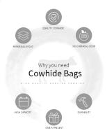 Bolsa De Hombro Para Laptop De 13 Pulgadas WESTAL Para Negocios Y Documentos Correa Ajustable Material Principal Cuero Genuino Estilo Casual - details 1