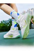 Zapatos De Baloncesto Para Hombre Deporte Antideslizante Al Aire Libre Transpirable Calidad Superior Entrenamiento Profesional Zapatillas De Baloncesto - details 7