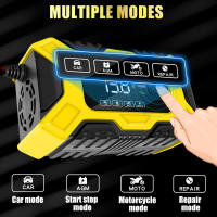 Cargador De Batería Para Coche E-FAST 12V/6A Automático 3 Etapas Portátil Para Mantener Y Desulfatar Baterías - details 4