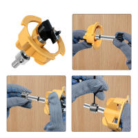 Juego De Guía De Taladro Para Resquicio Oculto De 35MM Estilo Taza Herramienta De Localización De Agujeros Para Madera - details 6