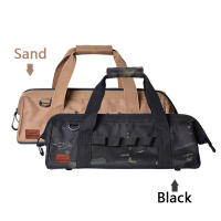 Bolsa De Herramientas Grande Para Camping Resistente Al Agua Con Bocón Amplio Para Almacenamiento Bolsa De Equipaje Para Aventuras Al Aire Libre - details 13