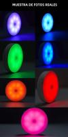 Lámpara LED RGB Sensor De Movimiento Recargable Por USB Iluminación Ambiental Para Decoración De Habitación Dormitorio Pasillo Escaleras - details 7