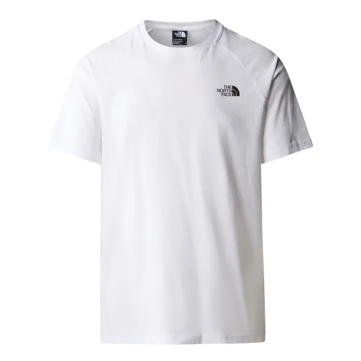 Camiseta Blanca The North Face Red box  White M - 1