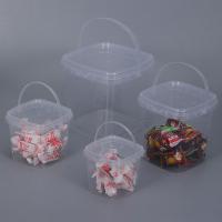 Cubeta De Plástico Transparente Con Tapa Jars Airtight PP Contenedor Líquido Para Almacenamiento De Alimentos BPA-Free 280ML/500ML/1L/2L - details 3