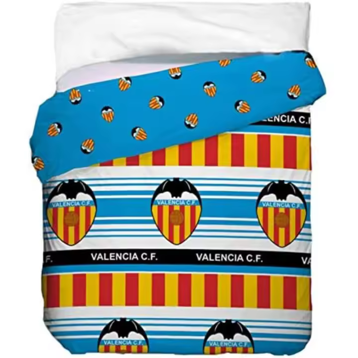 Edredón Valencia CF Rayas Para Cama 105 79697 - 1
