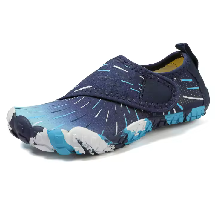 Nuevos Zapatos De Agua Para Niños Verano Playa Cinco Dedos Sin Calcetines Zapatillas De Agua Coloridas Para Río Niños Zapatillas Deportivas - 1
