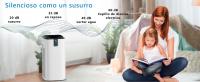 MIDEA Purificador de Aire con Filtro HEPA hasta 88 m2 - Air Purifier silencioso alta potencia CADR 740 m3/h - Industrial Neutralizador de Olores para alergías - Elimina el 99,99% de Bacterias - details 8
